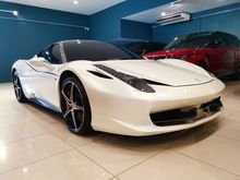 2012 Ferrari 458 Italia 4.5 Coupe