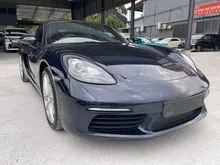 2017 Porsche 718 2.0 Boxster UK SPEC UNREG CHEAP