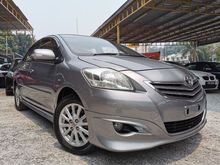 Actaul Year 2010 Toyota Vios 1.5 G One Owner, Leather Seat, Original Condition.