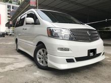 2005 Toyota Alphard 3.0 G MPV (TRUE YEAR MADE)