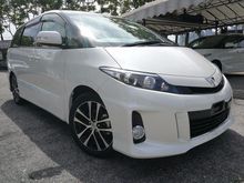 2014 Toyota Estima 2.4 Aeras WHITE 11SPEAKER UNREG