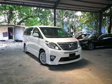 2013 Toyota Alphard 2.5 G S C Package MPV
