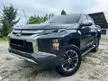 Used 2020 Mitsubishi Triton 2.4(A)VGT Pickup Truck 4X4 UNDER WARRANTY UNTIL 2025 FULL SERVICE MILEAGE 6XK PUSH START ENGINE GEARBOX TIPTOP CONDITION - Cars for sale