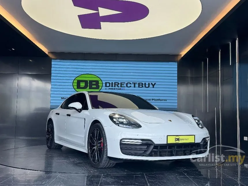 2017 Porsche Panamera Hatchback