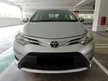 Used 2016 Toyota Vios 1.5 E Sedan NEW YEAR SALES