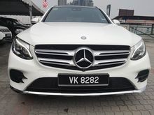 2017 Mercedes-Benz GLC250 2.0 4MATIC AMG UNDER WARRANTY UNTIL 2021, F.S.RECORD