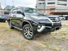 2018 Toyota Fortuner 2.7 SRZ SUV