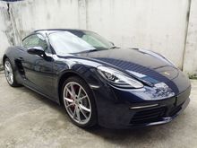 2017 Porsche Cayman S 2.5