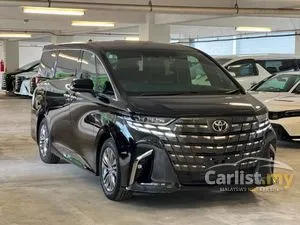 2025 Toyota Alphard 2.5 Z Modelista MPV
