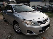 2009 Toyota Corolla Altis 1.6 E Sedan TIP TOP NO REPAIR NEED