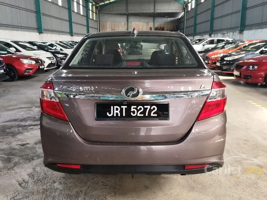 2016 Perodua Bezza X Premium Sedan