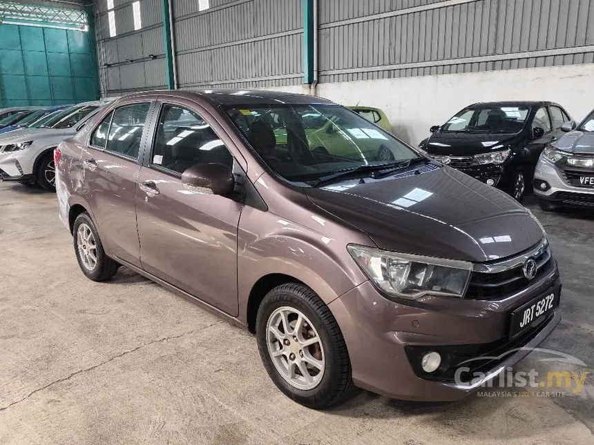 2016 Perodua Bezza X Premium Sedan