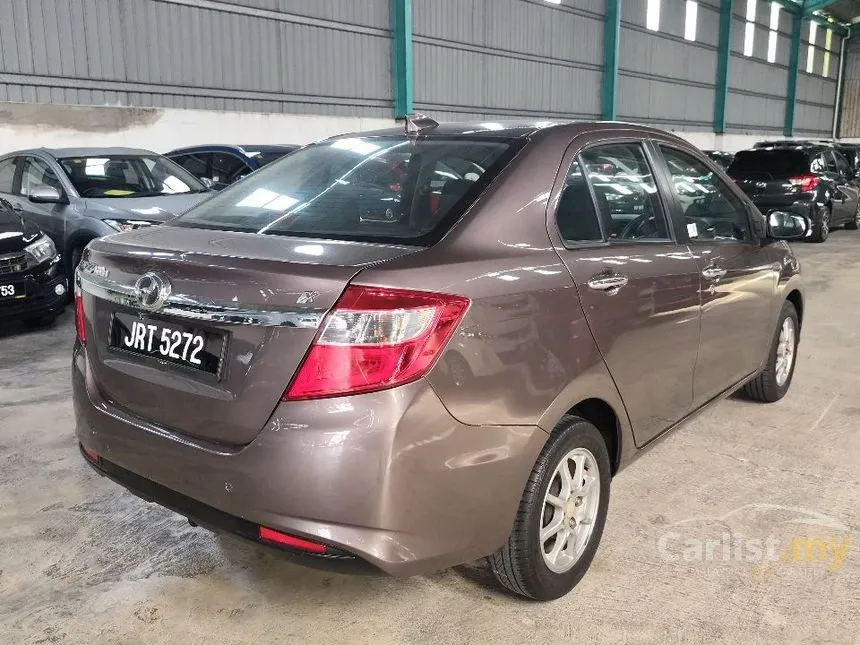 2016 Perodua Bezza X Premium Sedan