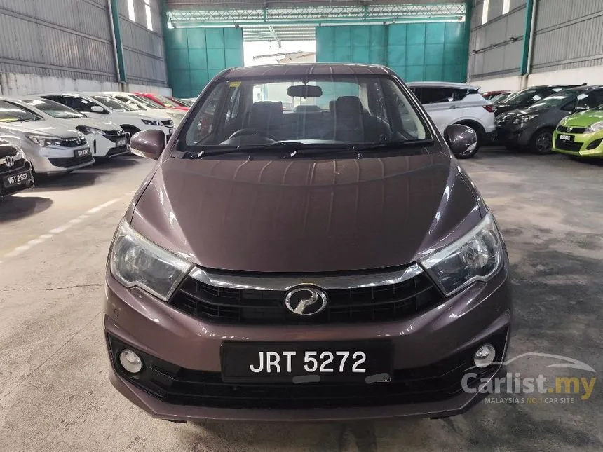 2016 Perodua Bezza X Premium Sedan
