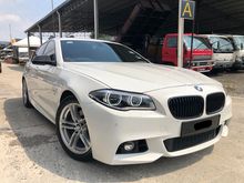 2016 BMW 520d 2.0 M Sport Sedan, Under Warranty by BMW, Free Services by BMW, Full Services Record, Original M Sport, Call Now