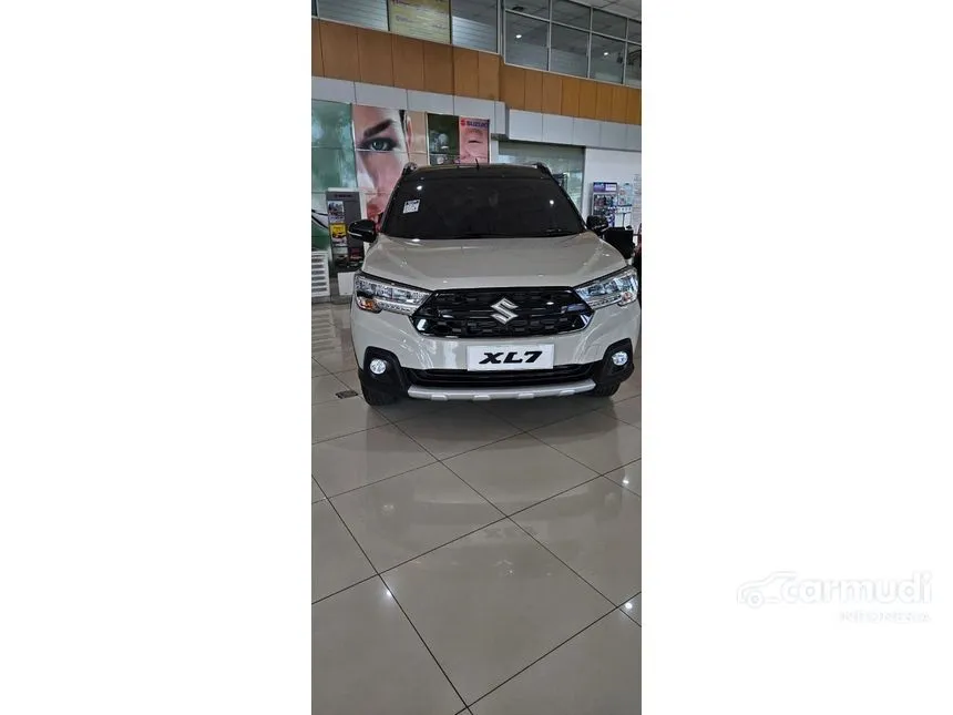 Jual Mobil Suzuki XL7 2024 ALPHA Hybrid 1.5 di DKI Jakarta Automatic Wagon Putih Rp 250.000.000