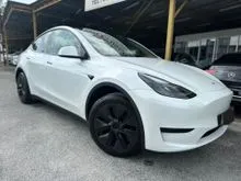 2025 TESLA Model Y 0.0 Standard Range SUV RWD AUTOPILOT (A) 10K KM DONE SKY LOUNGE GLASSROOF WARRANTY TILL 2033 REGISTER AT FEDRUARY 2025 TOO