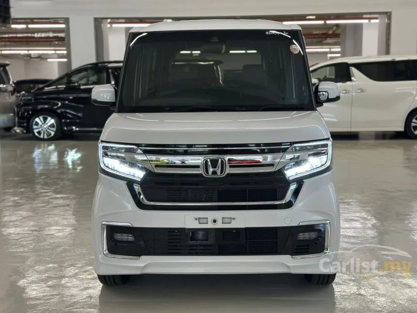 2021 Honda N-Box Custom G L Micro car