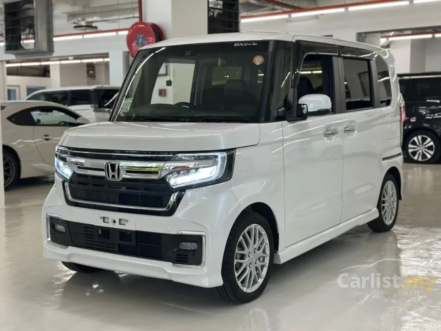 2021 Honda N-Box Custom G L Micro car