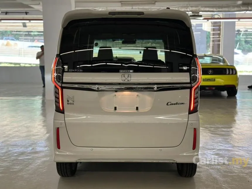 2021 Honda N-Box Custom G L Micro car