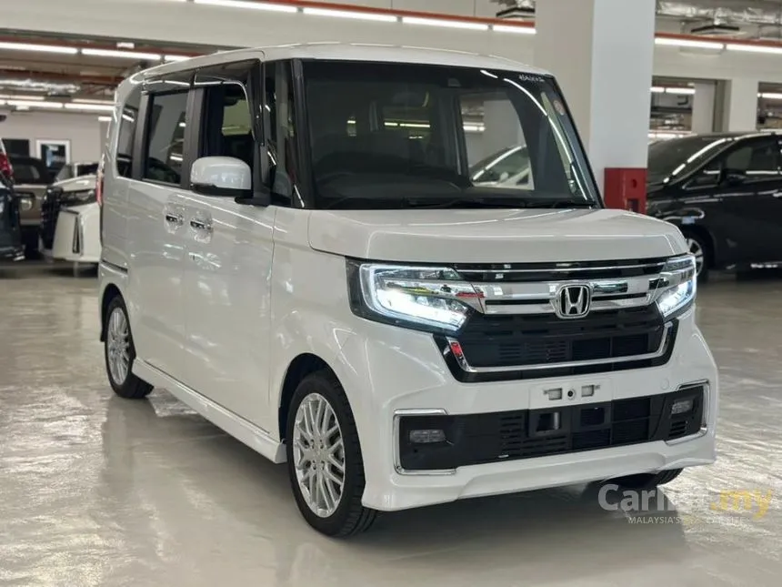 2021 Honda N-Box Custom G L Micro car