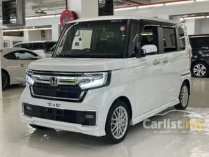 2021 Honda N-Box 0.7 Custom G L Micro car