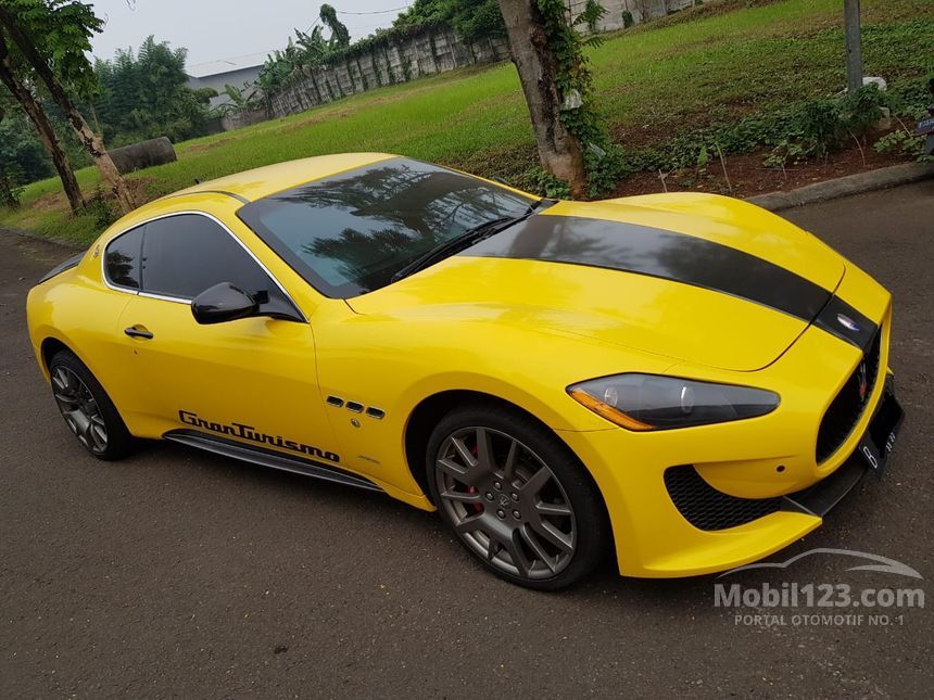 2009 Maserati GranTurismo S Coupe