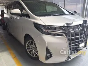 2019 Toyota Alphard 2.5 G SA (G SPEC) G SPEC