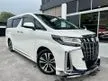 Recon 2021 Toyota Alphard 2.5 SC 8K+ KM SUNROOF DIM BSM 3LED MODELISTA BODYKITS
