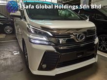 2016 Toyota Vellfire 2.5 ZG SUNROOF MODIFY LIGHT UNREG