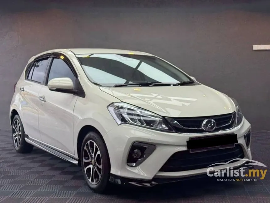 2020 Perodua Myvi AV Hatchback