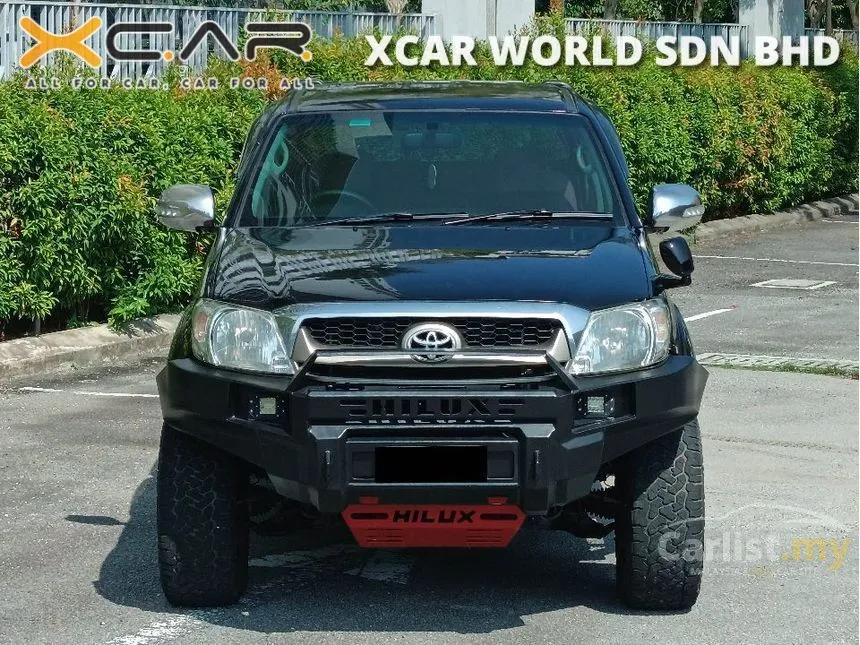 2012 Toyota Hilux G Dual Cab Pickup