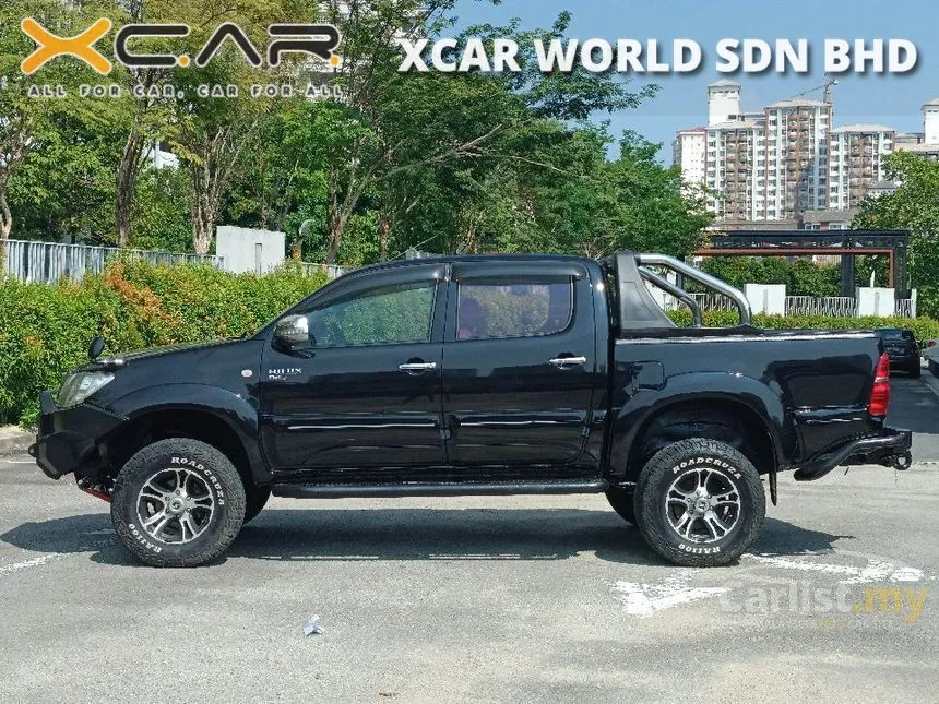 2012 Toyota Hilux G Dual Cab Pickup