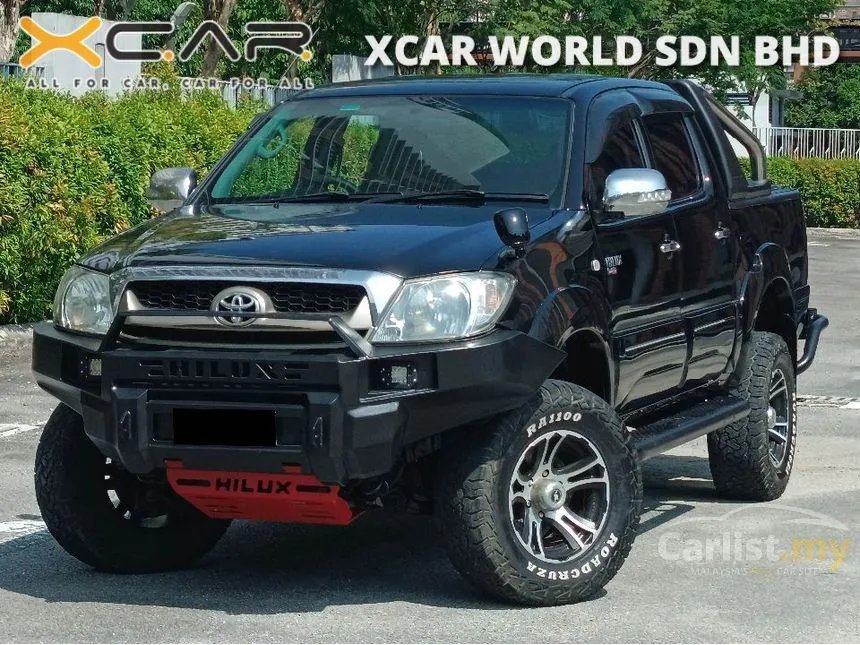 2012 Toyota Hilux G Dual Cab Pickup