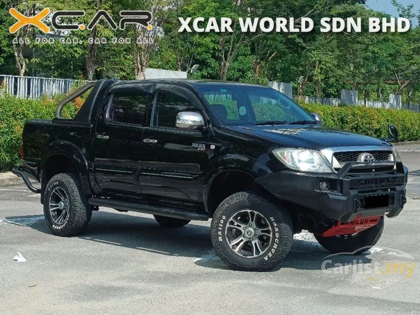 2012 Toyota Hilux G Dual Cab Pickup