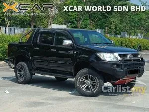 2012 Toyota Hilux 2.5 G Dual Cab Pickup