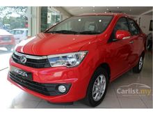 2018 Perodua Bezza 1.3 X Premium Sedan READY STOCK RED COLOR FULL LOAN CASH AND GIFT