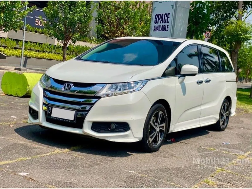 2016 Honda Odyssey Prestige MPV