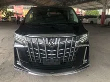 2020 Toyota Alphard 2.5 SC FULL SPEC / MODELLISTA BODY KIT