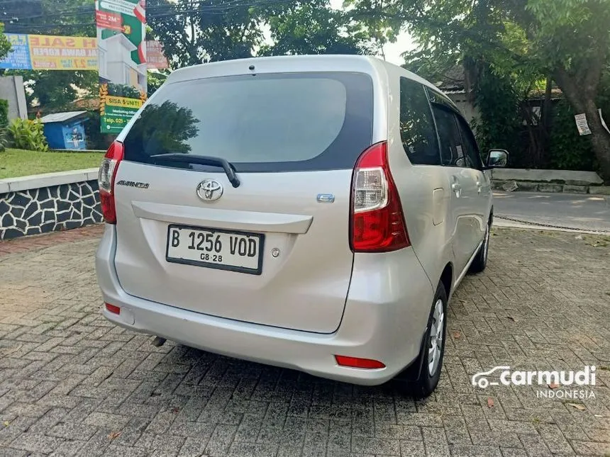 2018 Toyota Avanza E MPV