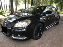 Suzuki Kizashi 2.4 Sport SE Sedan full service record suzuki