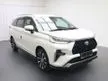 Used 2022 Toyota Veloz 1.5 MPV FULL SERVICE RECORD UNDER WARRANTY NEW CAR CONDITION
