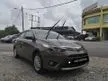 Used 2015 Toyota Vios 1.5 G 66K MILEAGE FULL TOYOTA SERVICE - Cars for sale