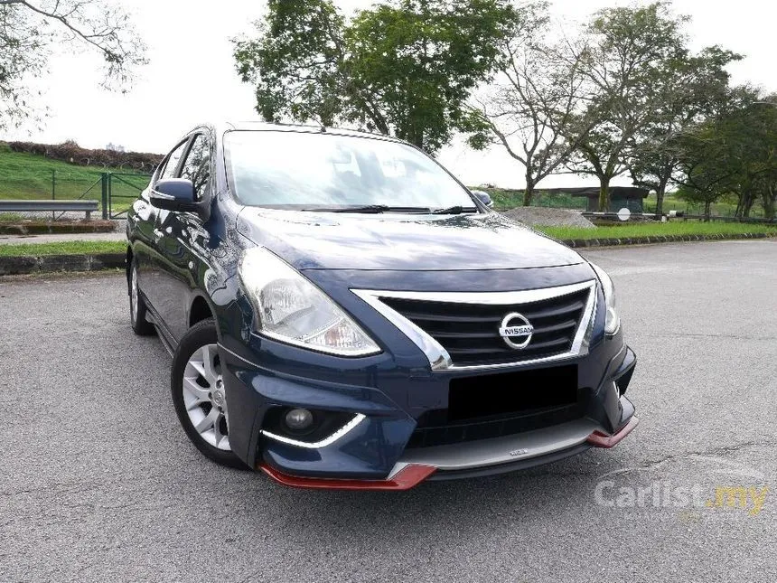 2019 Nissan Almera VL Sedan