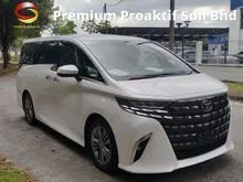 2024 Toyota Alphard 4.5B 24232km 2.5 Z 7-Seater MPV