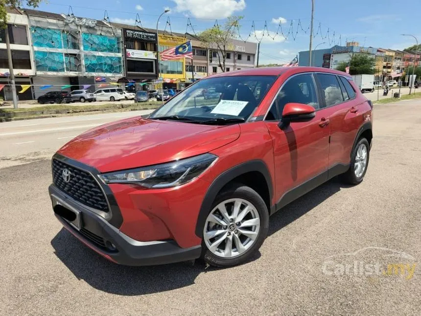 2021 Toyota Corolla Cross G SUV