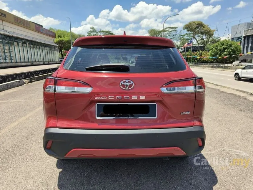 2021 Toyota Corolla Cross G SUV