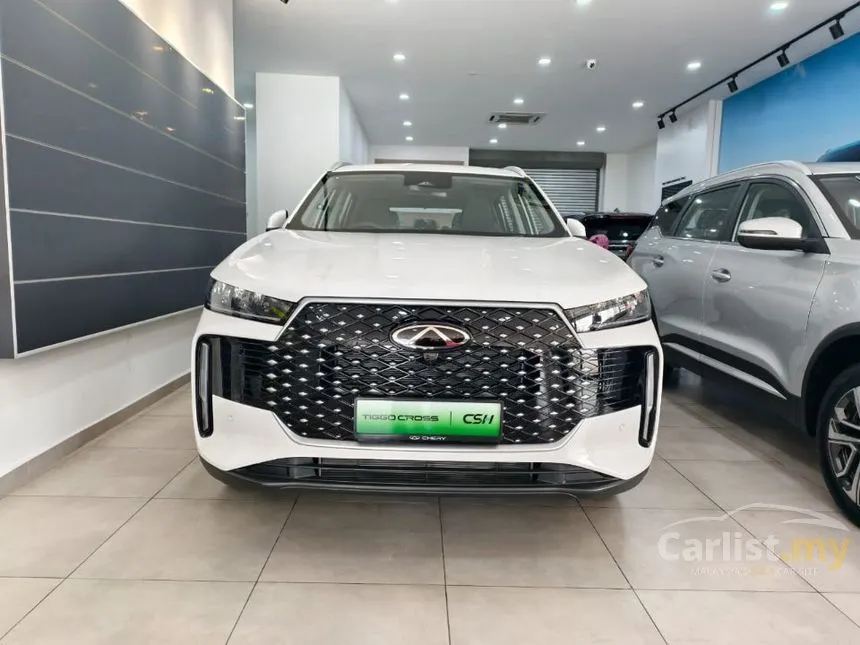 2025 Chery Tiggo 7 CSH PHEV SUV