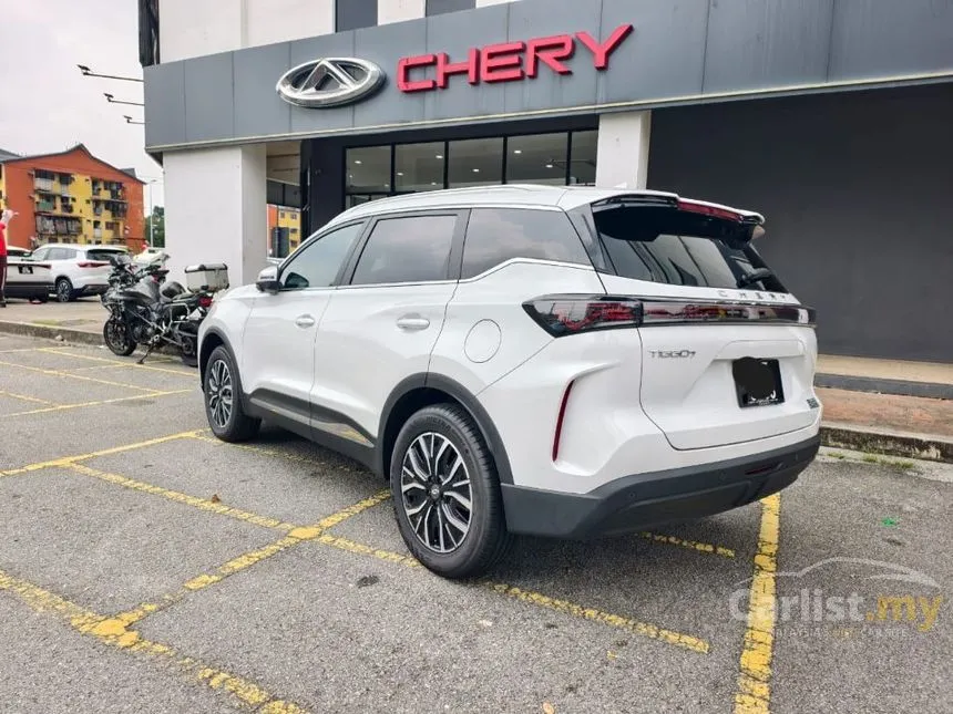 2025 Chery Tiggo 7 CSH PHEV SUV