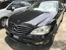 ( ACTUAL YEAR 2007) Mercedes-Benz S350 3.5 TIP TOP CODITION FULL LOAN REG 2011